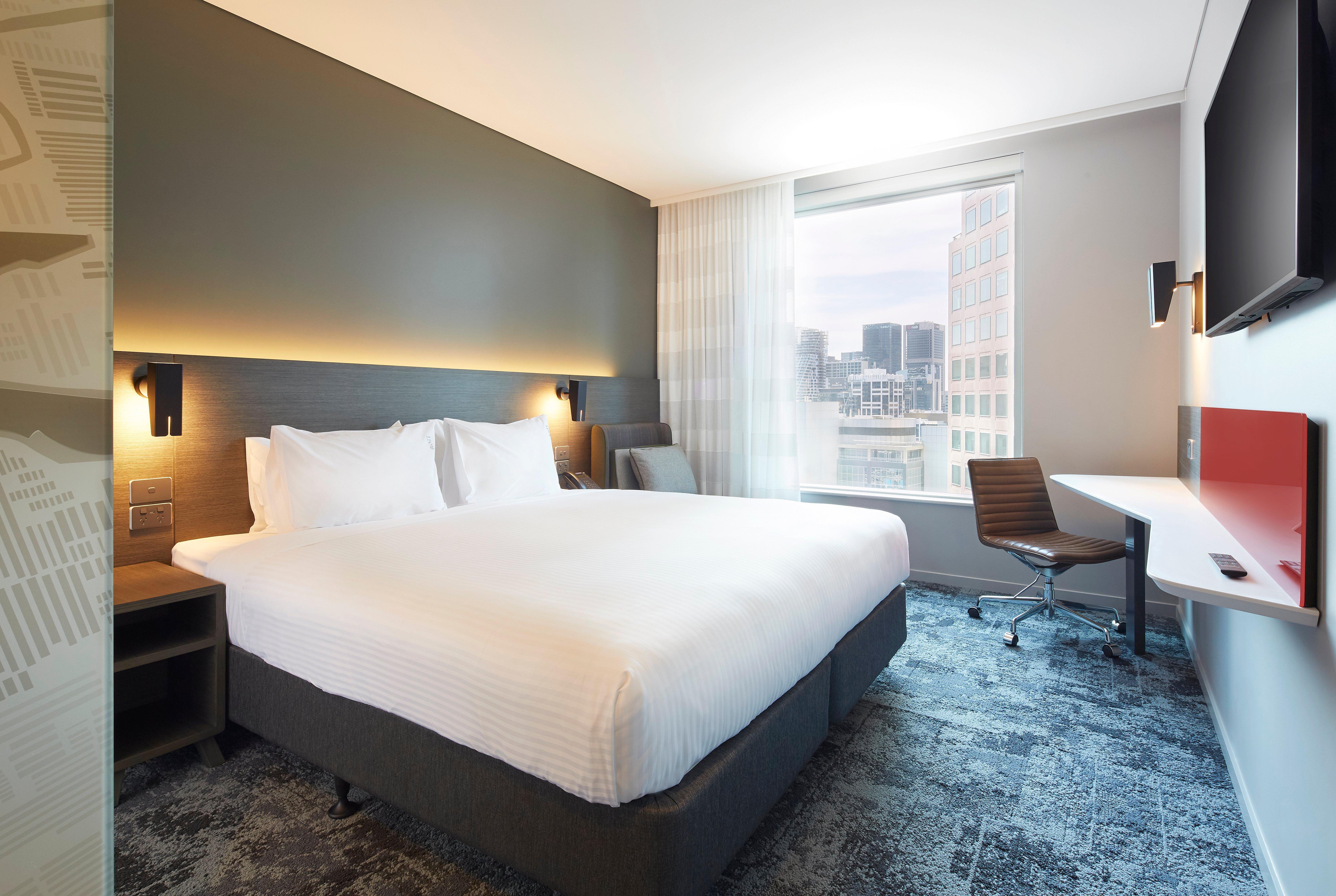 Holiday Inn Express Melbourne Southbank By Ihg מראה חיצוני תמונה