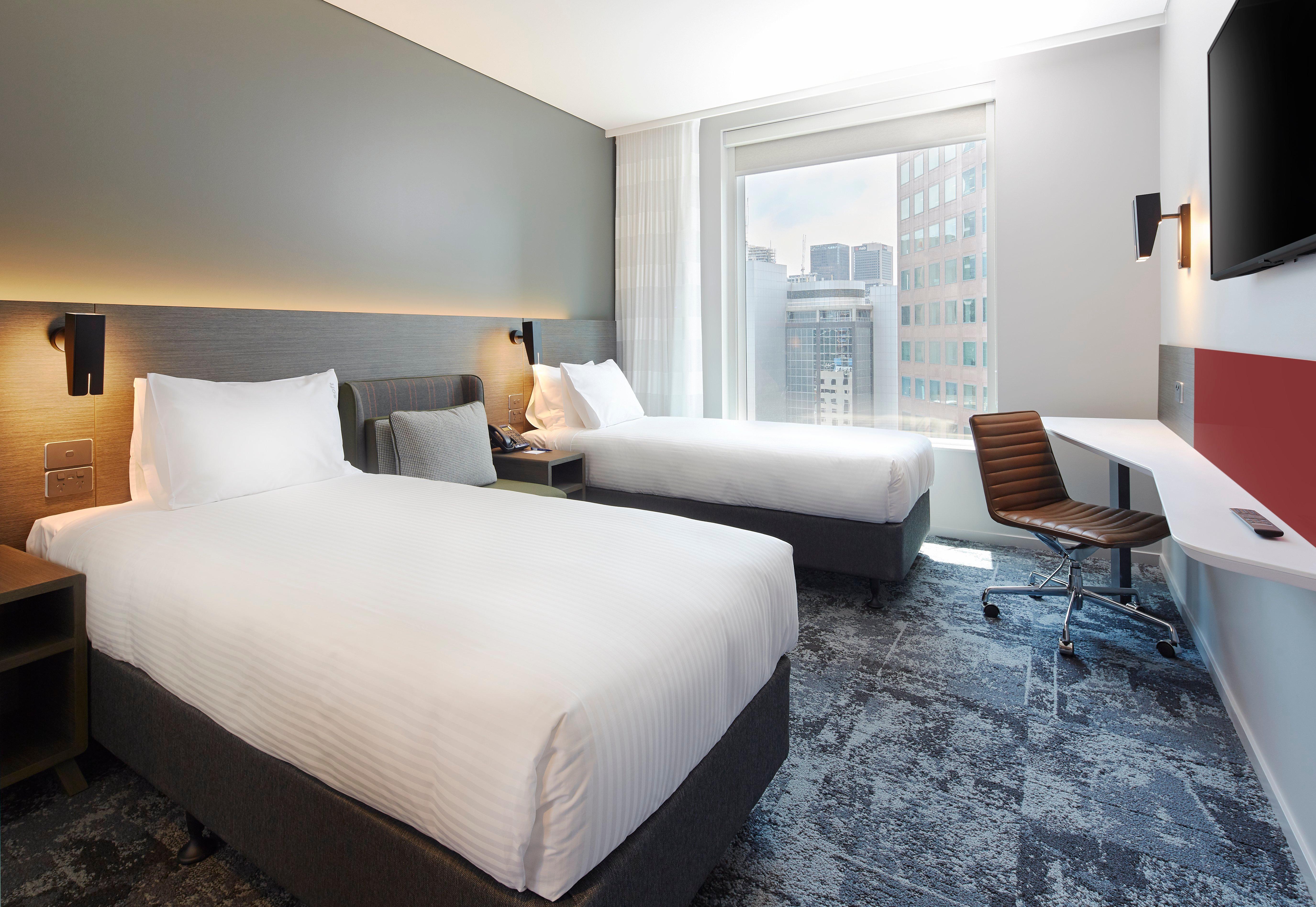 Holiday Inn Express Melbourne Southbank By Ihg מראה חיצוני תמונה