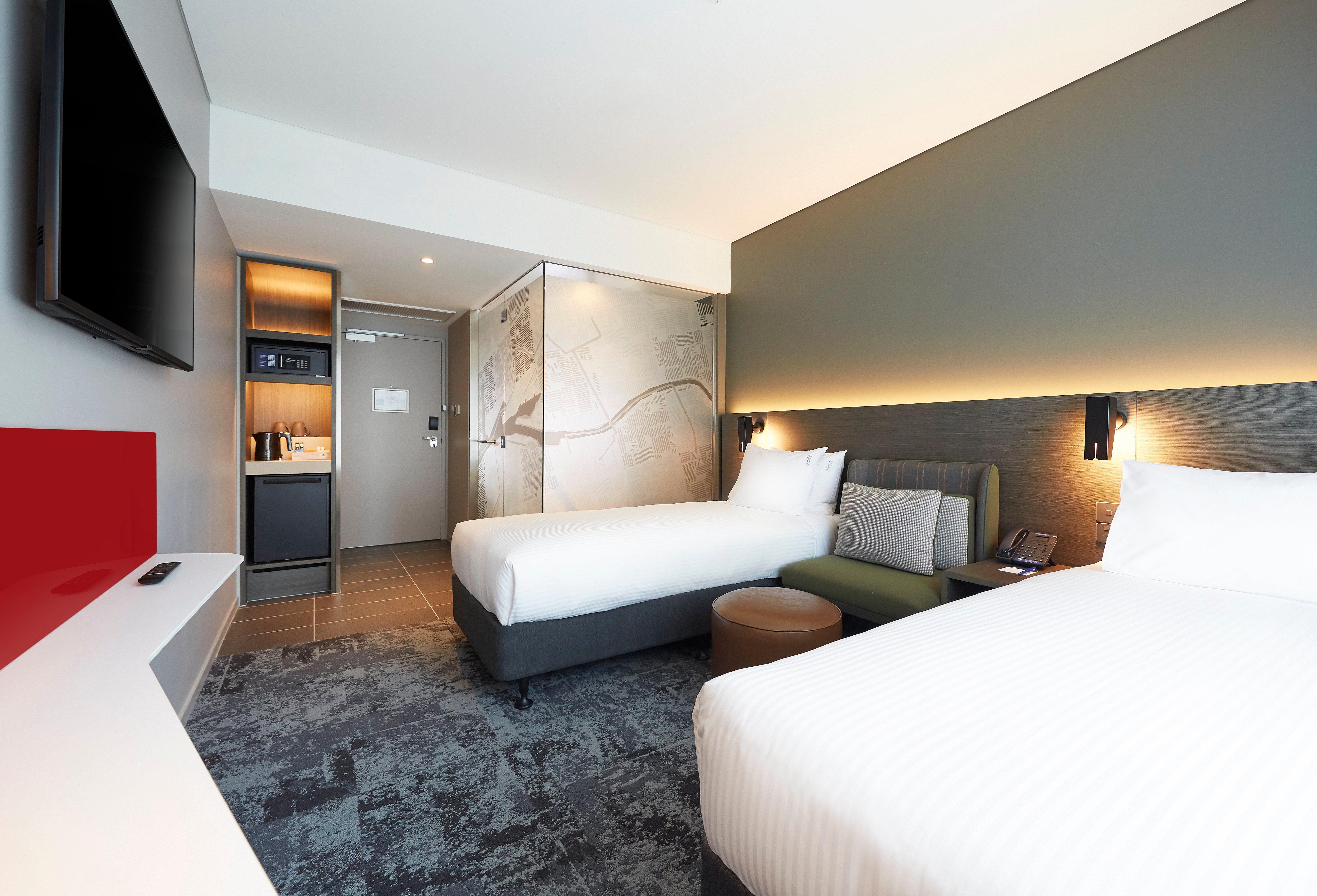 Holiday Inn Express Melbourne Southbank By Ihg מראה חיצוני תמונה