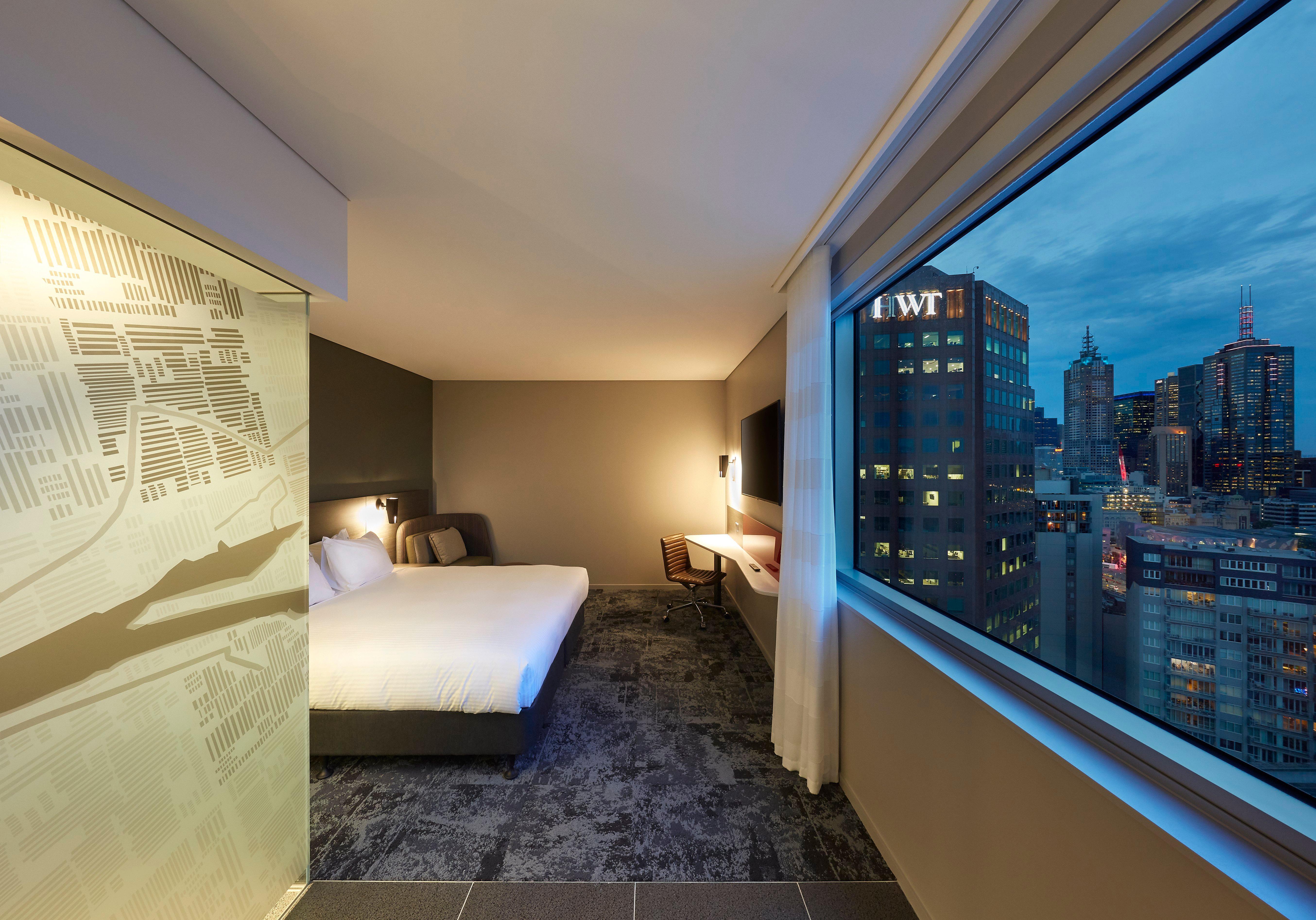 Holiday Inn Express Melbourne Southbank By Ihg מראה חיצוני תמונה