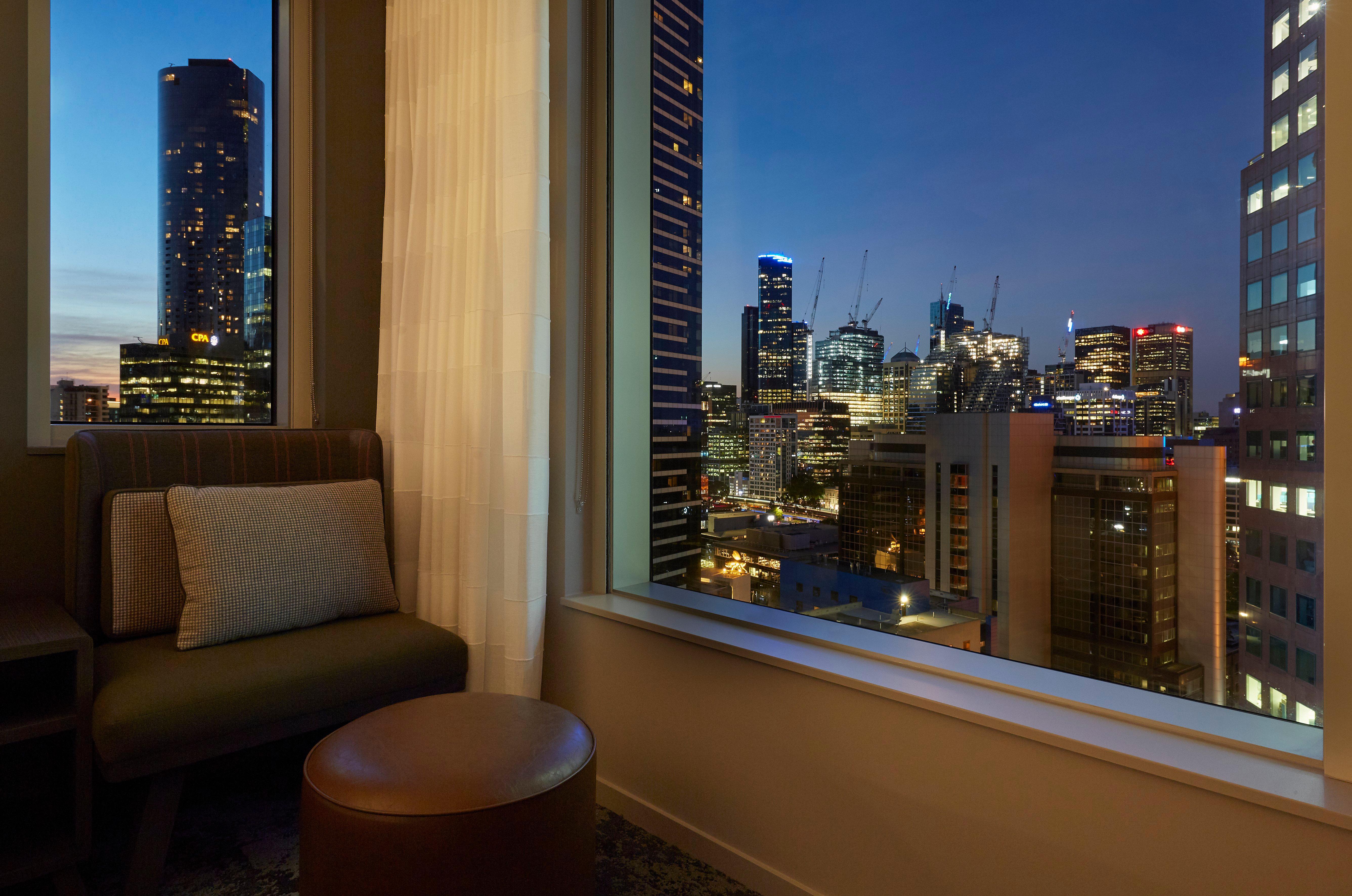 Holiday Inn Express Melbourne Southbank By Ihg מראה חיצוני תמונה