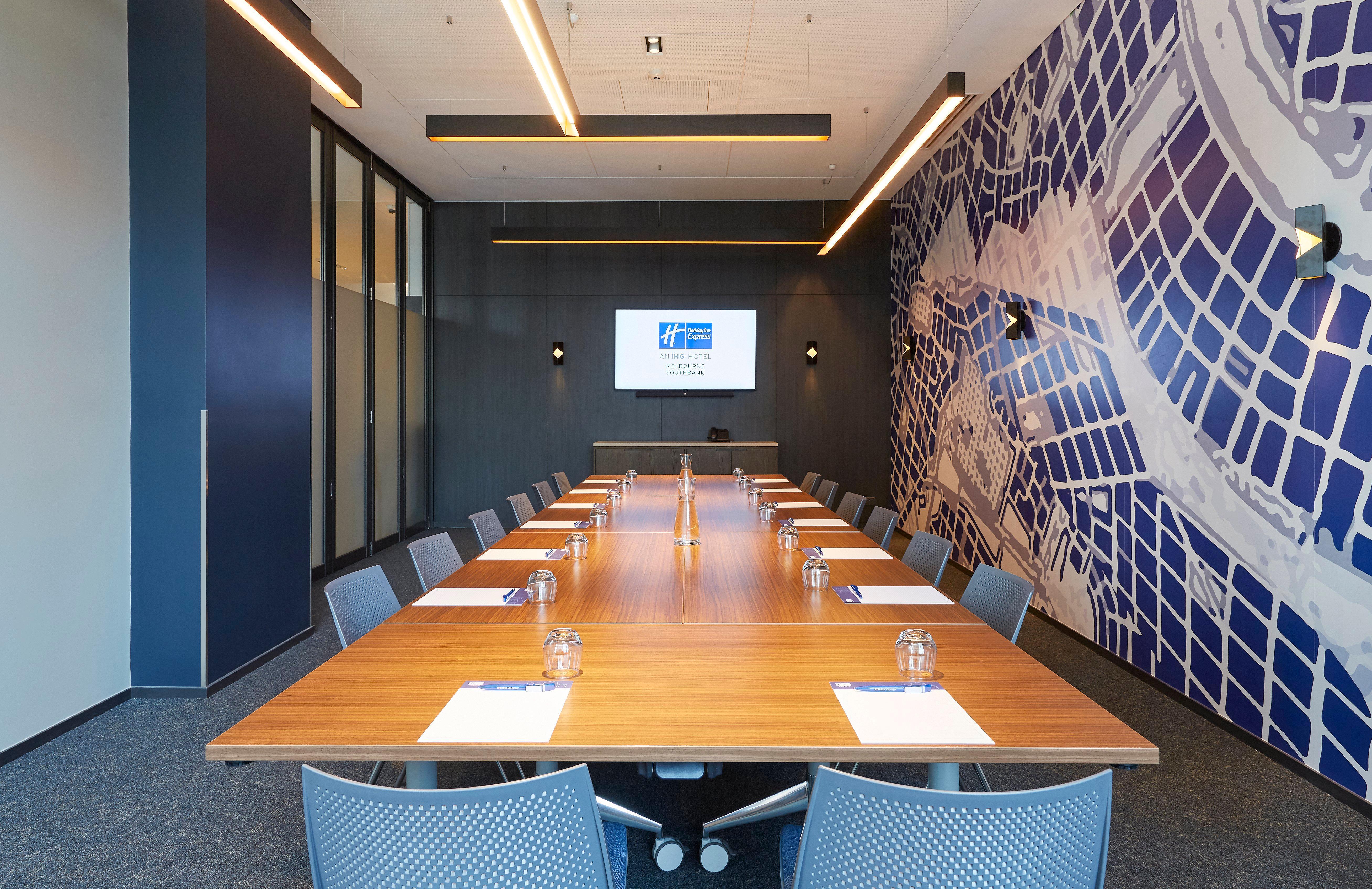 Holiday Inn Express Melbourne Southbank By Ihg מראה חיצוני תמונה