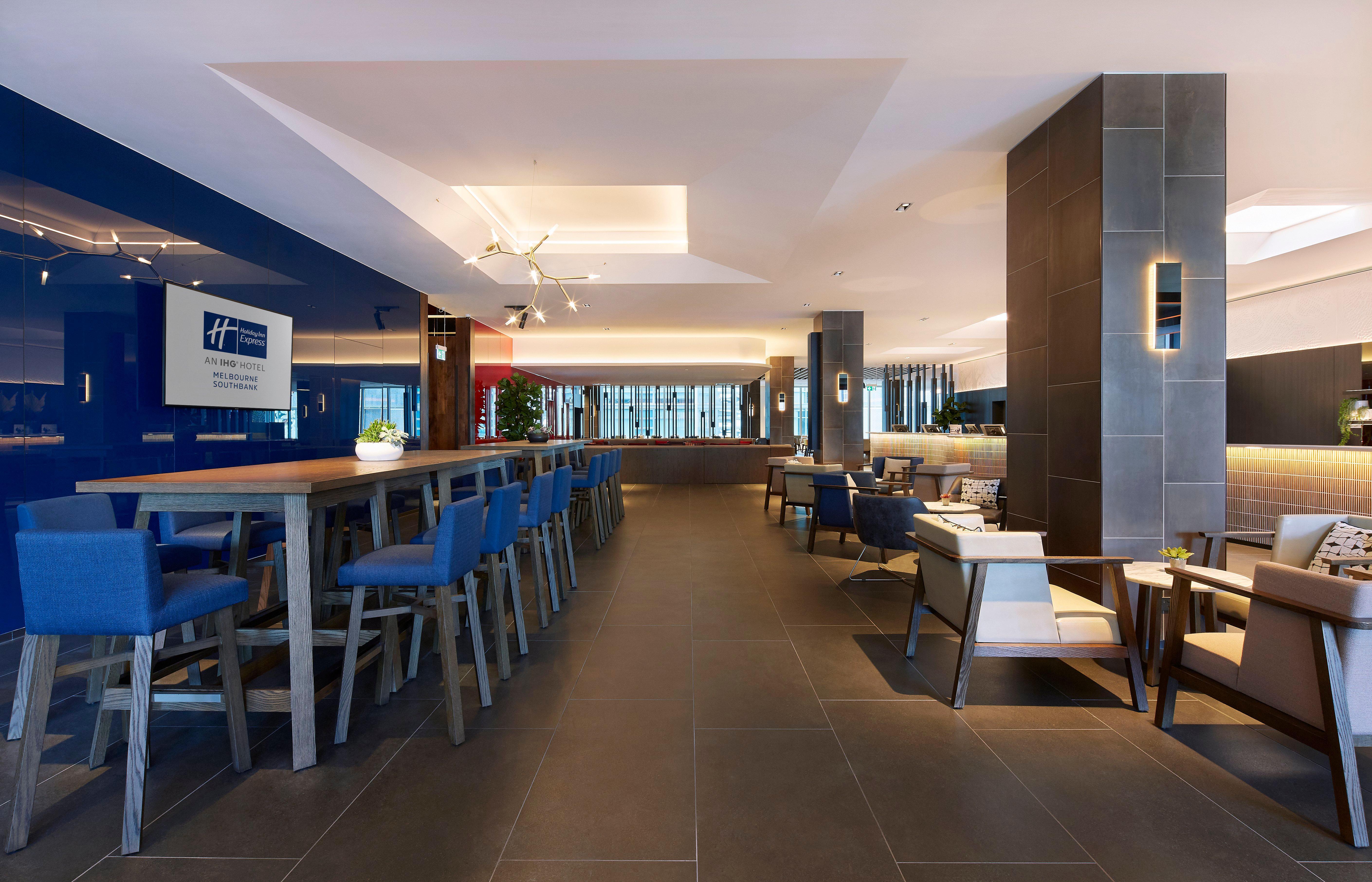 Holiday Inn Express Melbourne Southbank By Ihg מראה חיצוני תמונה