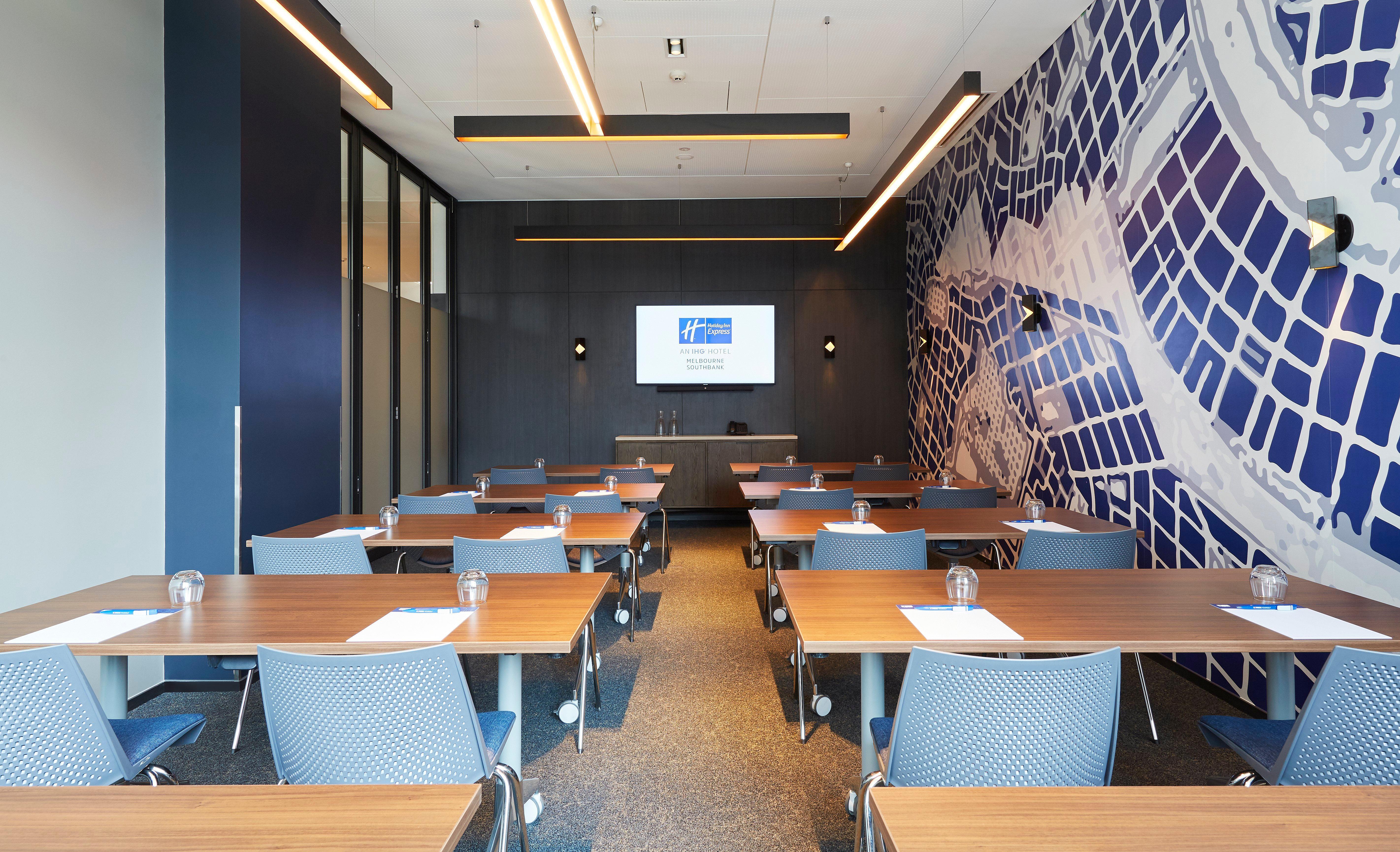 Holiday Inn Express Melbourne Southbank By Ihg מראה חיצוני תמונה