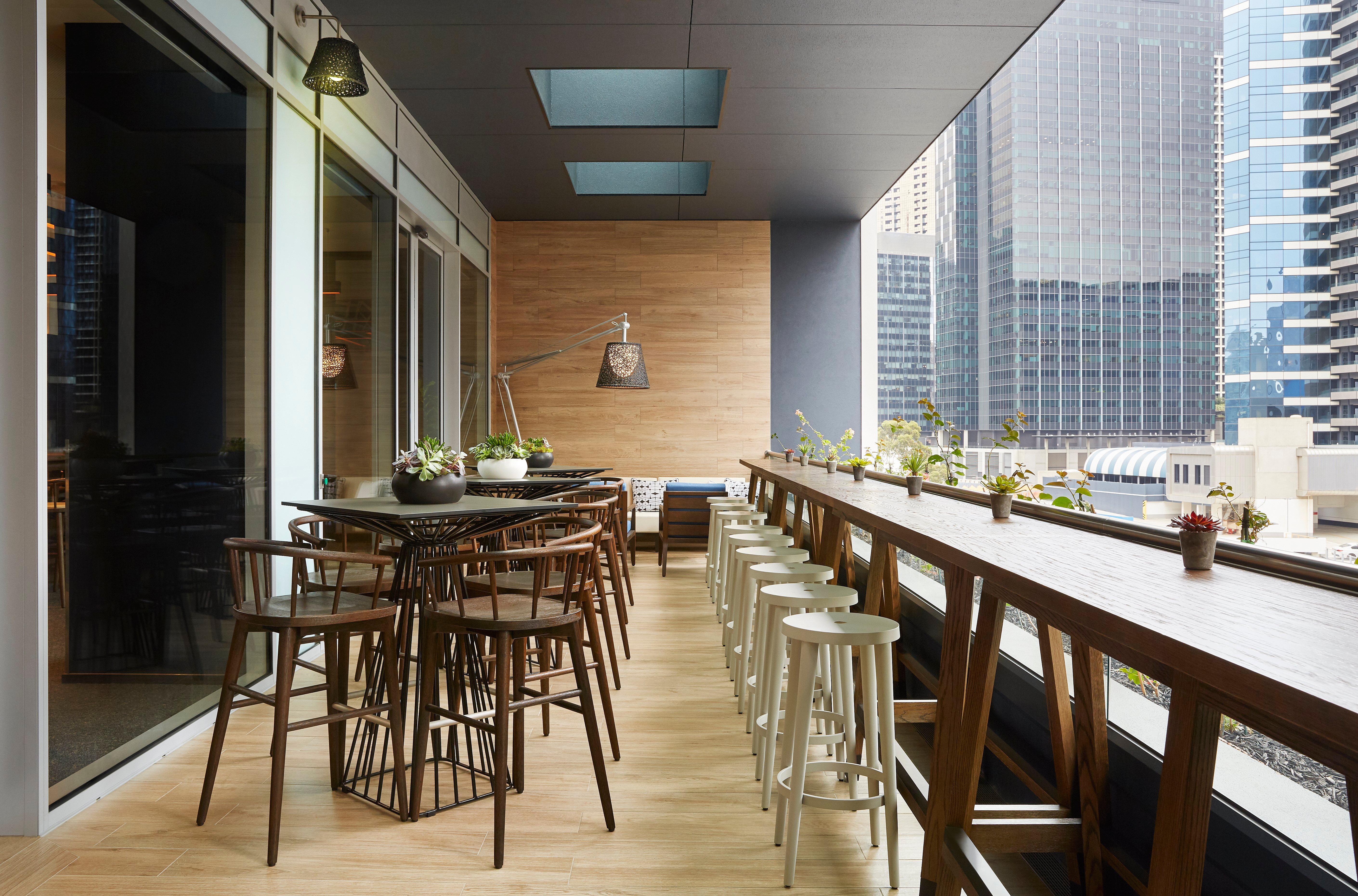 Holiday Inn Express Melbourne Southbank By Ihg מראה חיצוני תמונה