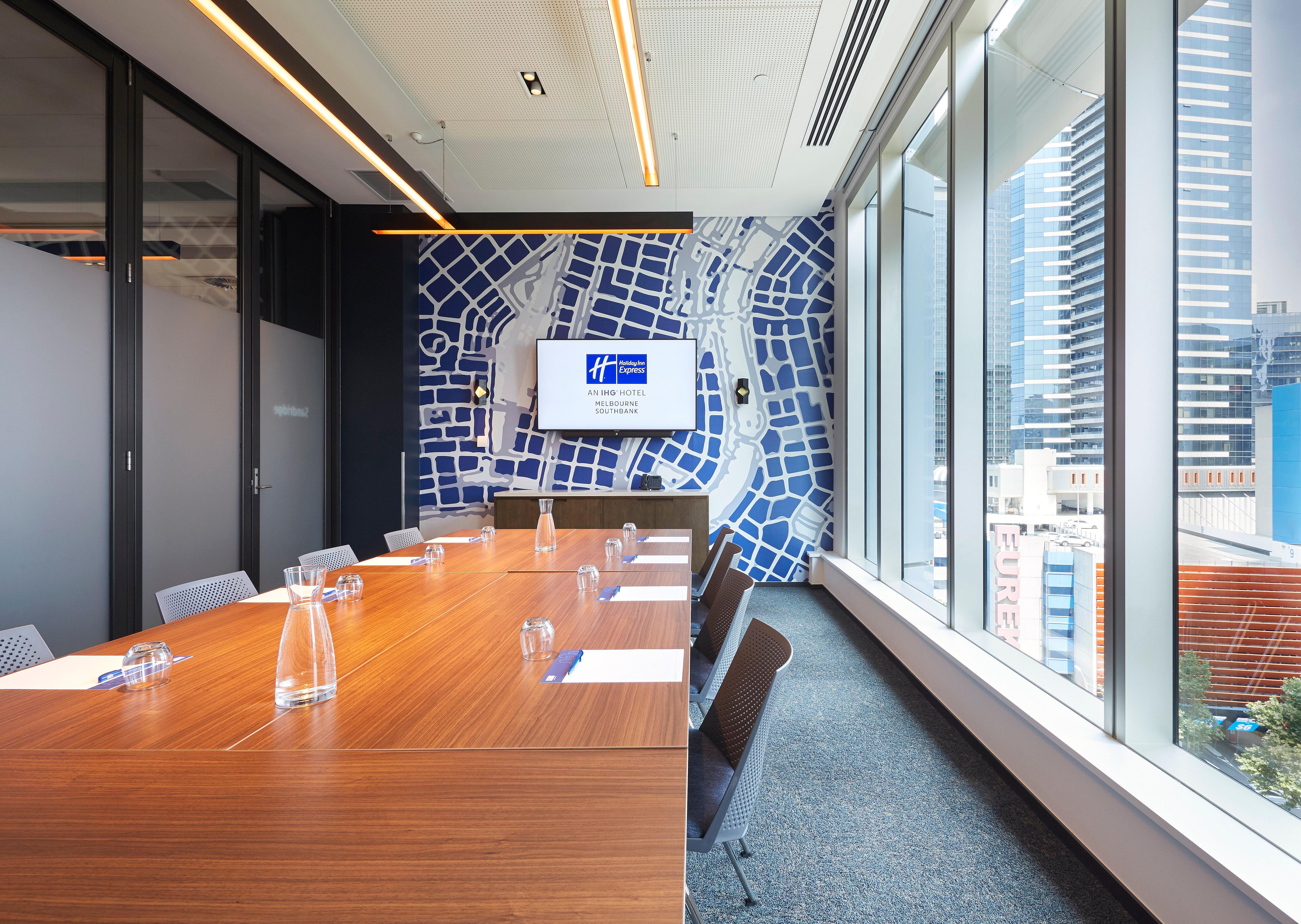 Holiday Inn Express Melbourne Southbank By Ihg מראה חיצוני תמונה