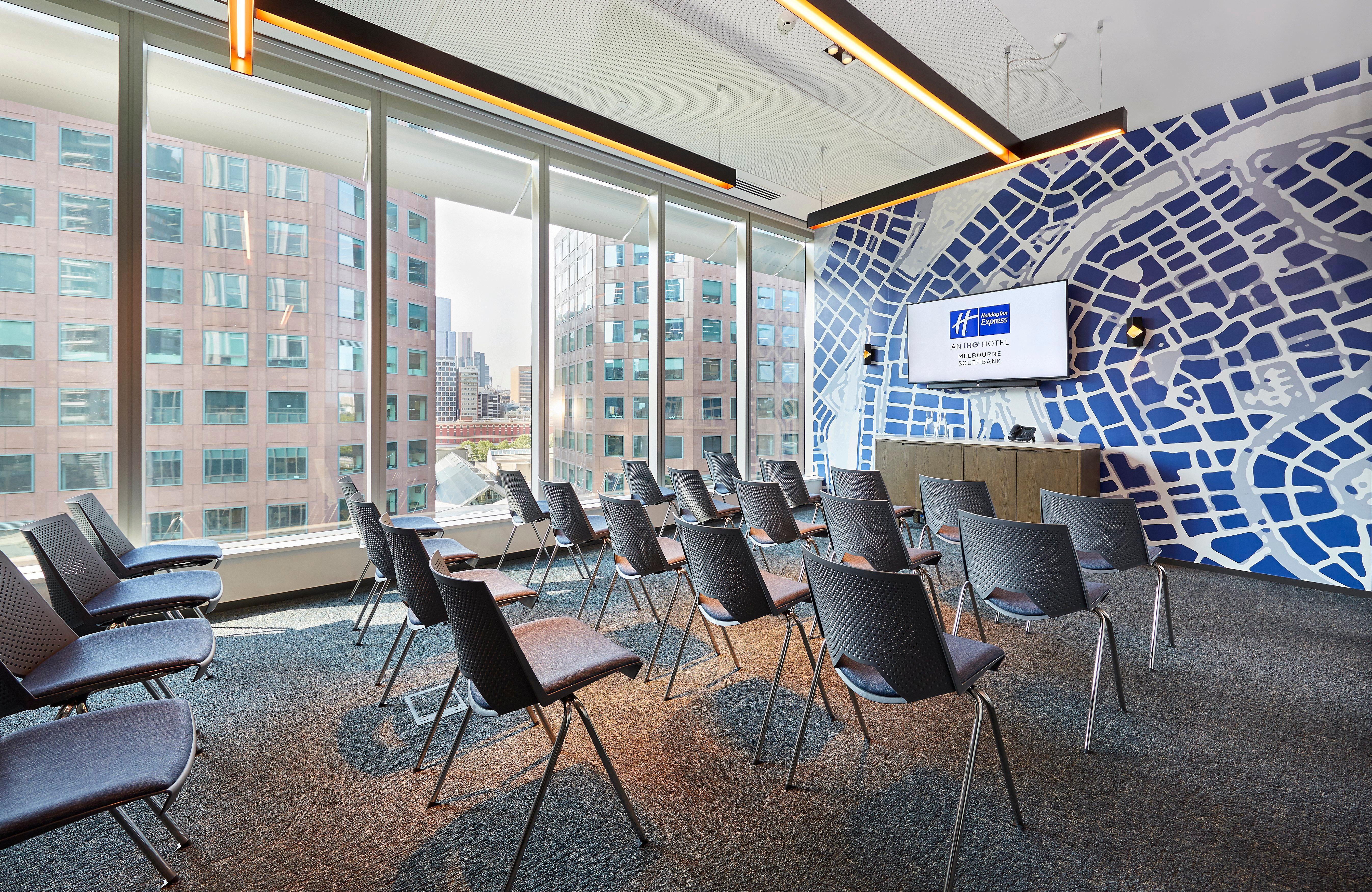 Holiday Inn Express Melbourne Southbank By Ihg מראה חיצוני תמונה