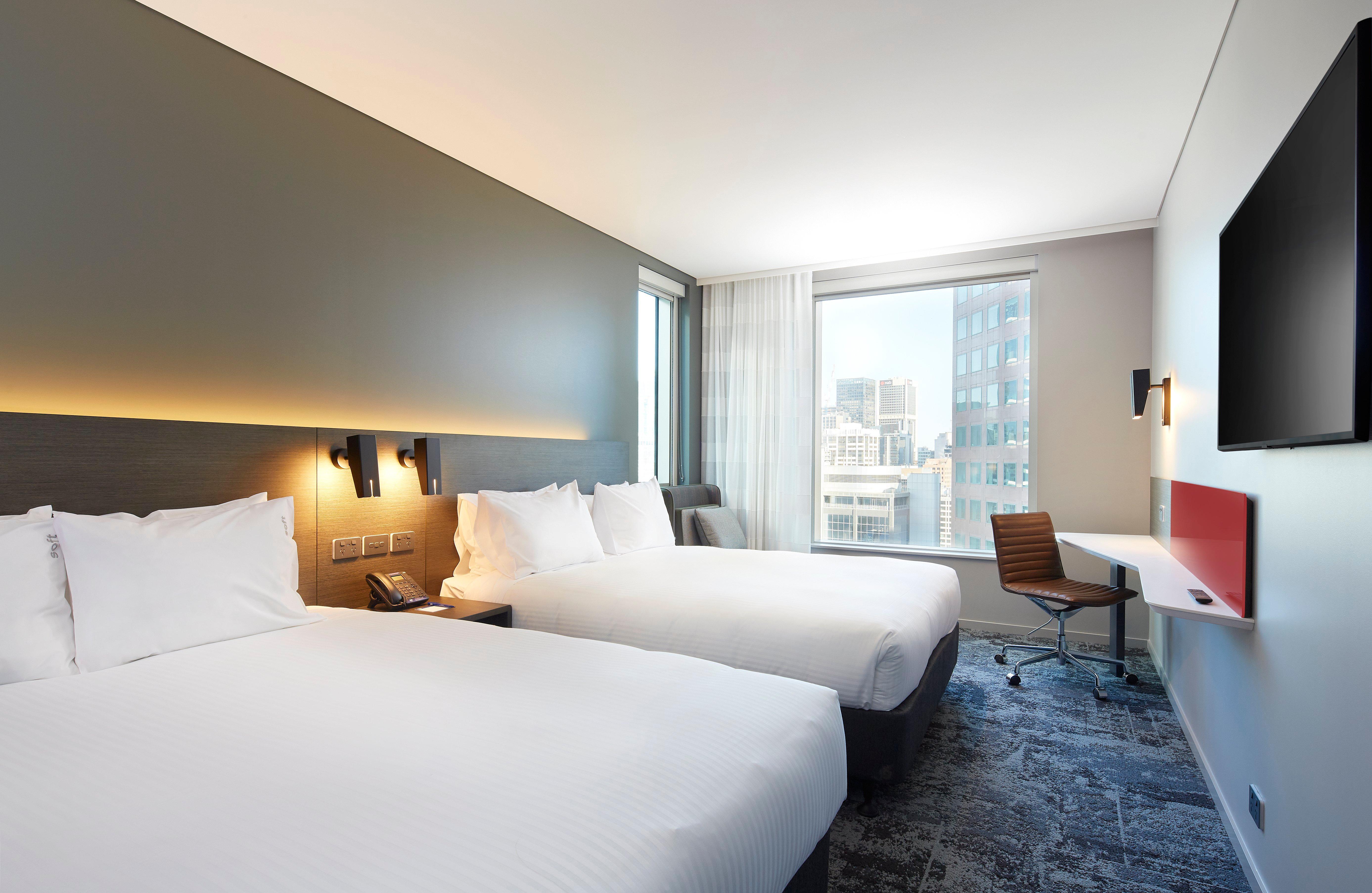 Holiday Inn Express Melbourne Southbank By Ihg מראה חיצוני תמונה