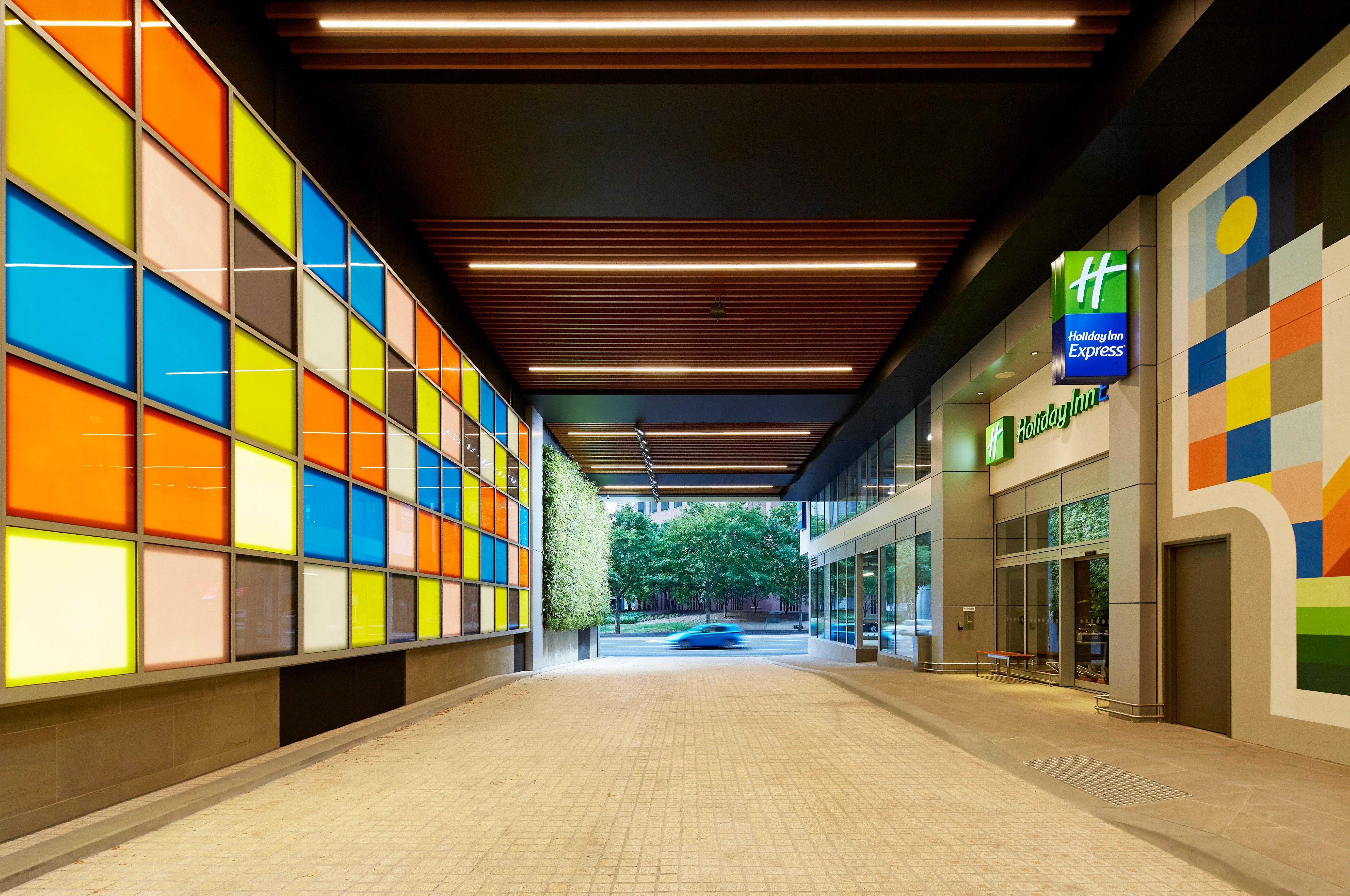 Holiday Inn Express Melbourne Southbank By Ihg מראה חיצוני תמונה