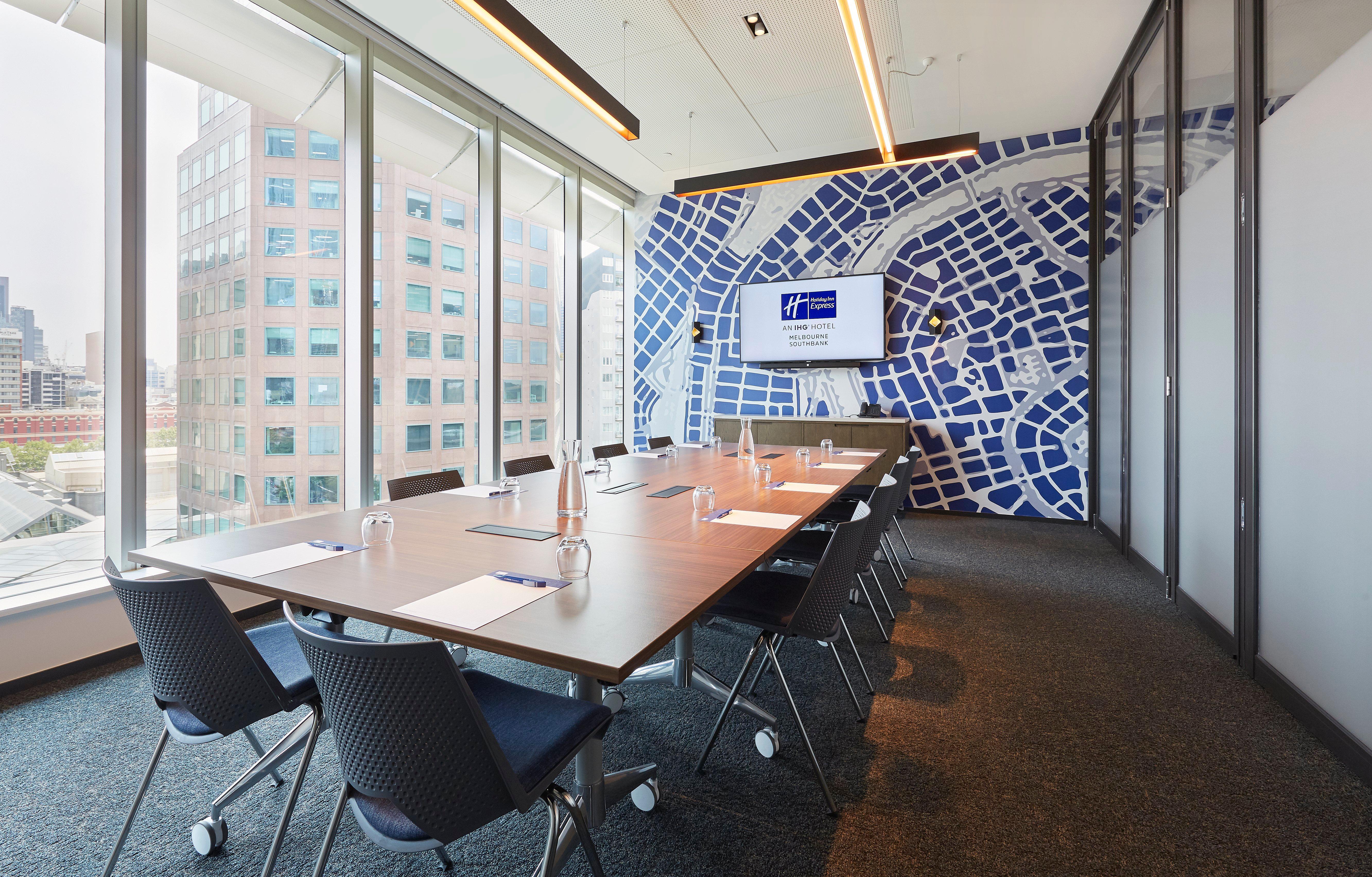 Holiday Inn Express Melbourne Southbank By Ihg מראה חיצוני תמונה