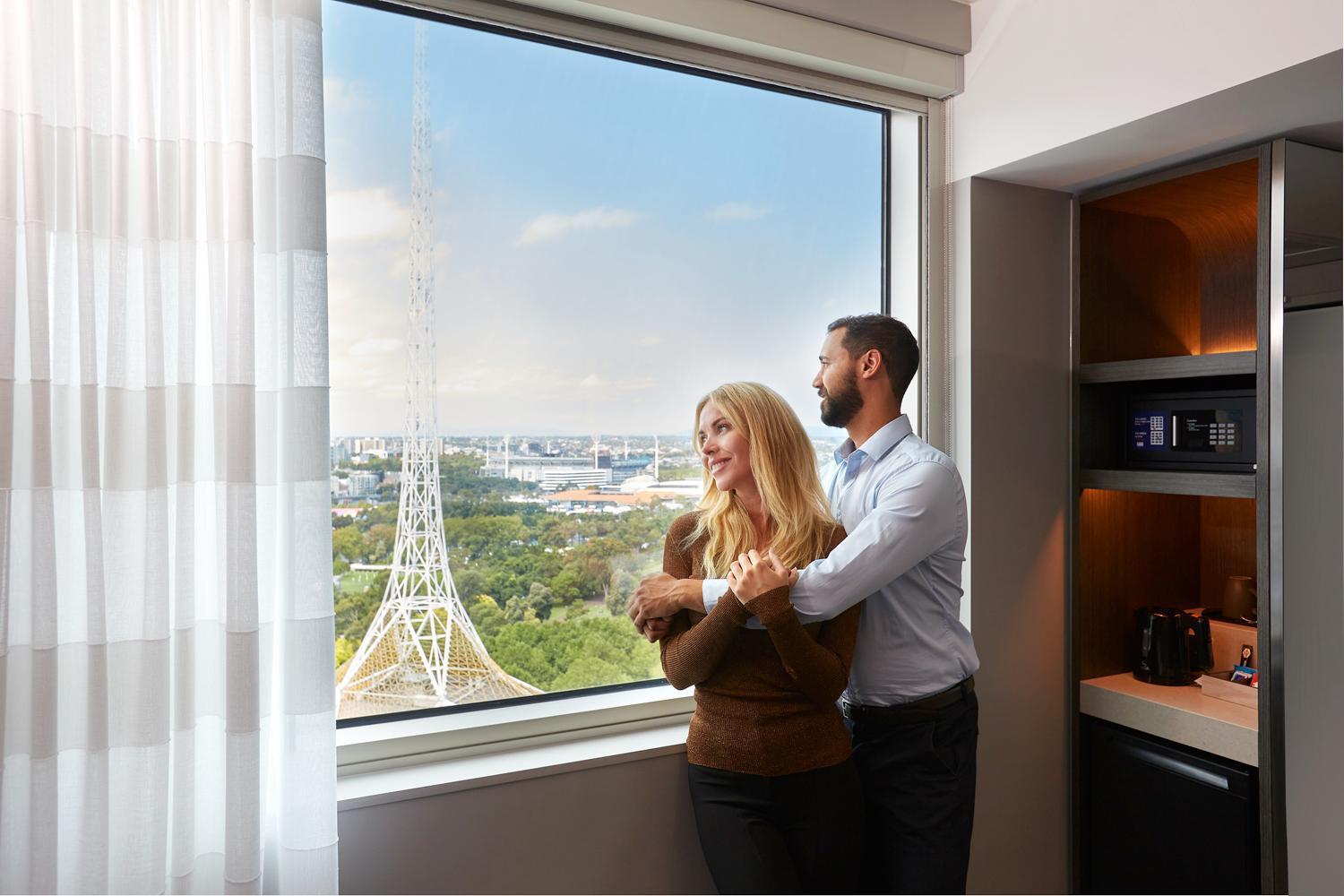 Holiday Inn Express Melbourne Southbank By Ihg מראה חיצוני תמונה