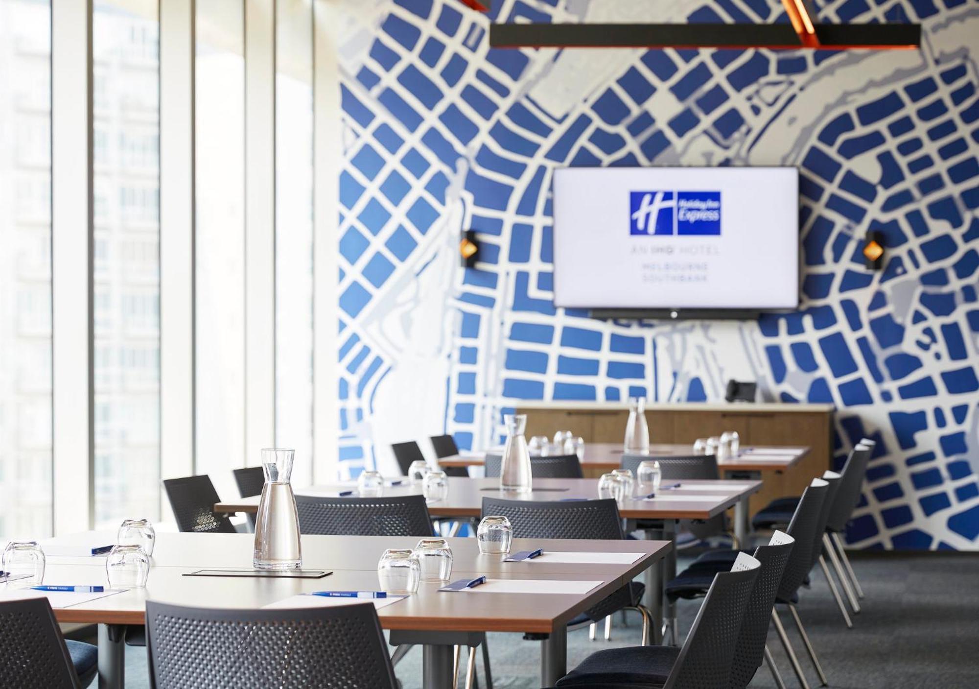 Holiday Inn Express Melbourne Southbank By Ihg מראה חיצוני תמונה