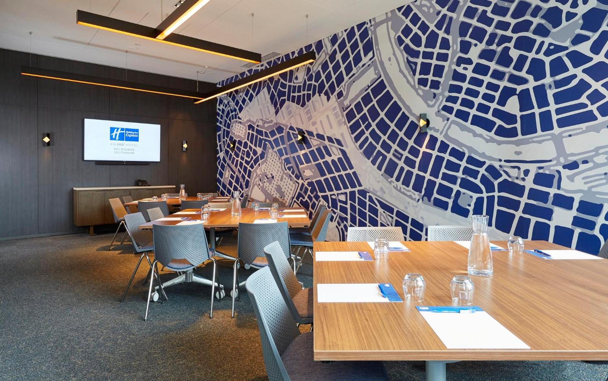 Holiday Inn Express Melbourne Southbank By Ihg מראה חיצוני תמונה