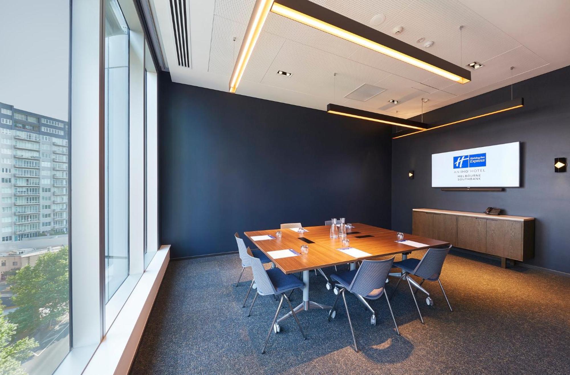 Holiday Inn Express Melbourne Southbank By Ihg מראה חיצוני תמונה
